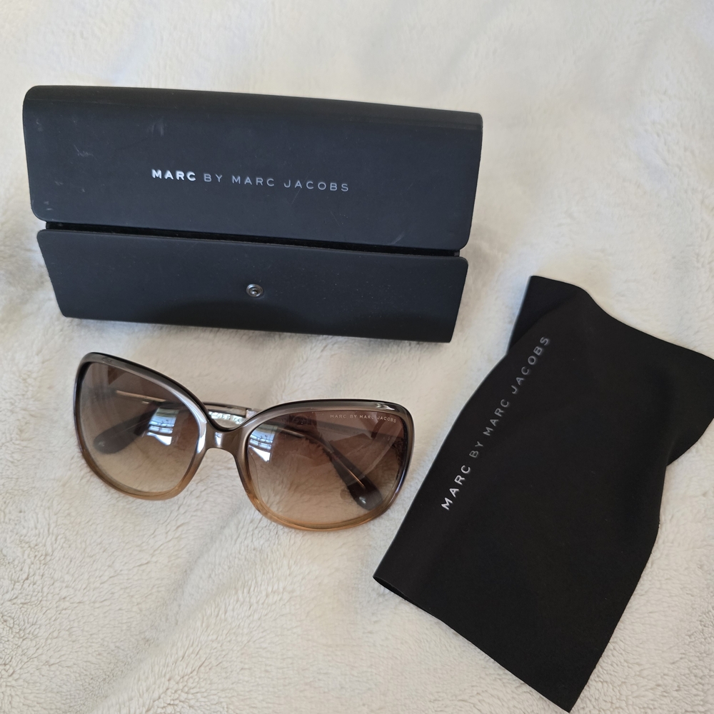 Marc by Marc Jacobs Brown Sunglasses